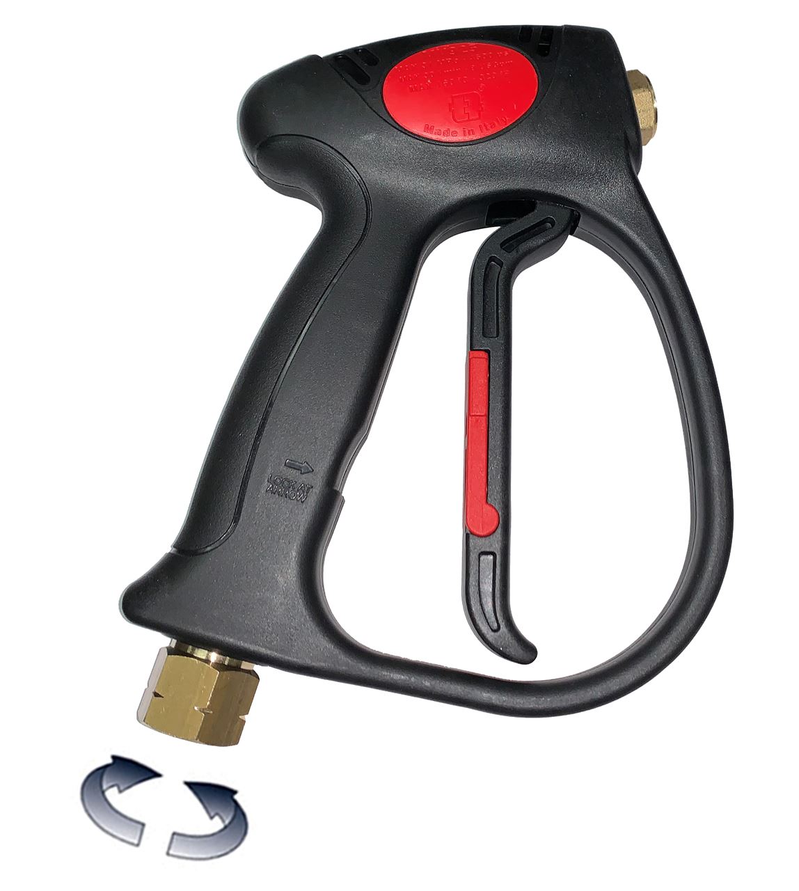 MV925 Easy Pull Trigger Gun 4,500 PSI 8 GPM with Swivel Inlet - PWMall